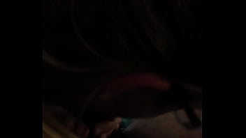 White bitch suckin bbc