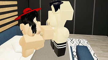 Comendo a safada no roblox
