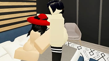 Comendo a safada no roblox