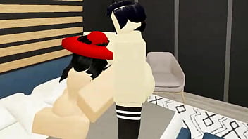 Comendo a safada no roblox