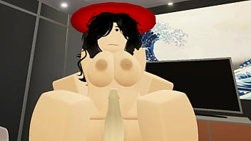 Comendo a safada no roblox