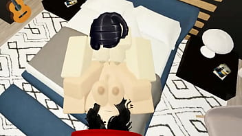 Comendo a safada no roblox