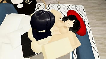 Comendo a safada no roblox