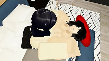 Comendo a safada no roblox