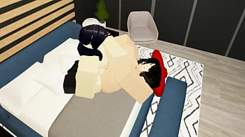 Comendo a safada no roblox