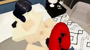 Comendo a safada no roblox