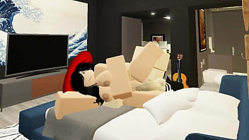 Comendo a safada no roblox