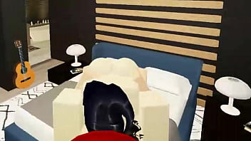 Comendo a safada no roblox