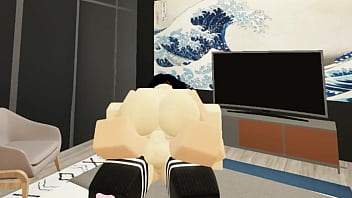 Comendo a safada no roblox