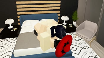 Comendo a safada no roblox