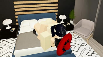 Comendo a safada no roblox