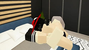 Comendo a safada no roblox
