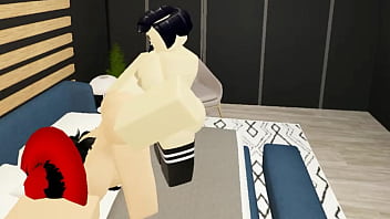 Comendo a safada no roblox