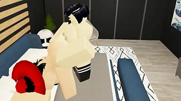 Comendo a safada no roblox