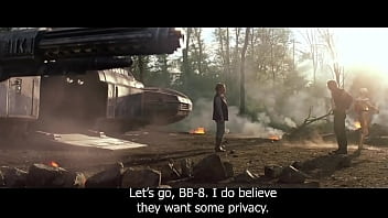 Fan edit of the frce awakens an empire reborn