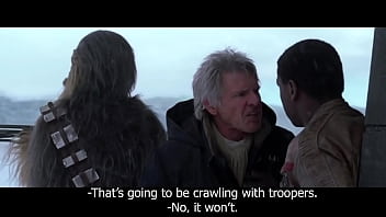 Fan edit of the frce awakens an empire reborn