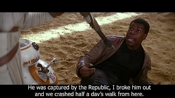 Fan edit of the frce awakens an empire reborn