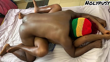 Passionate homemade romantic sex with my bestie