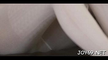 Sugary girlfriend clover who likes showing her tits and tang