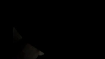 Whore plays with pussy