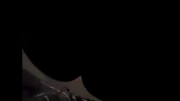 Whore plays with pussy