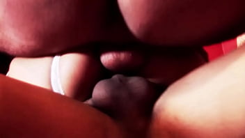 Super sexy blonde getting fucked in the ass pussy and mouth by two men