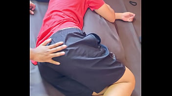 Lucky step son finally gets to fuck his hot stepmom Lucky step son finally gets to fuck his hot stepmom