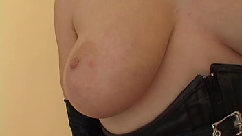 Lesbo leather mom fuck