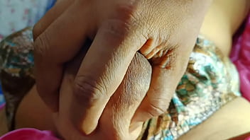 Begali wife get her ass and boob massaged