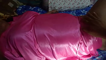 Begali wife get her ass and boob massaged