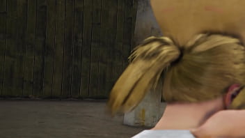 Gta v public blowjob