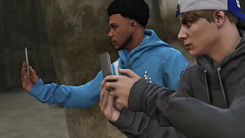 Gta v public blowjob