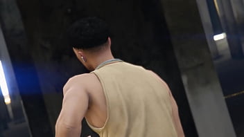 Gta v public blowjob