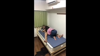 【素人】休日は部屋でダラダラsexヤリ捲ってるカップル。