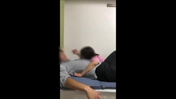 【素人】休日は部屋でダラダラsexヤリ捲ってるカップル。