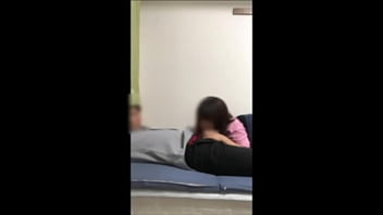 【素人】休日は部屋でダラダラsexヤリ捲ってるカップル。