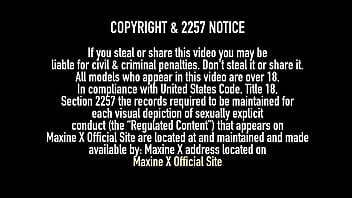 Mature beauty maxine x takes her man's raging hard cock and cums