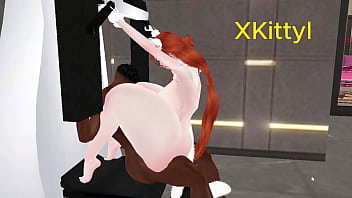 Soquei a rola gostoso nela