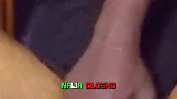 Naija olosho she dare me with one hour marathon banging in my office