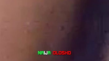 Naija olosho she dare me with one hour marathon banging in my office