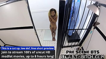 Kalani luana's back gets blasted with cum pov version