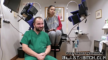 Kalani luana's back gets blasted with cum pov version