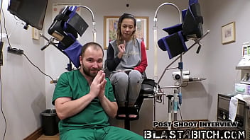 Kalani luana's back gets blasted with cum pov version