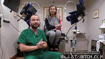 Kalani luana's back gets blasted with cum pov version