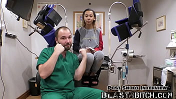 Kalani luana's back gets blasted with cum pov version