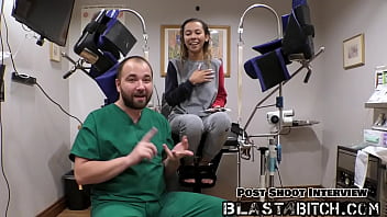 Kalani luana's back gets blasted with cum pov version