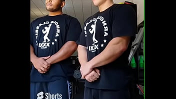 Vovó bolada na academia