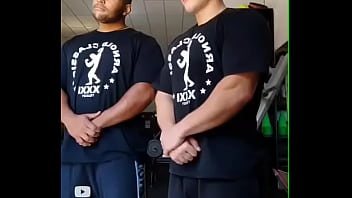 Vovó bolada na academia