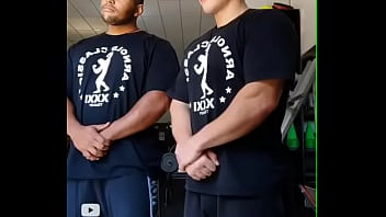 Vovó bolada na academia