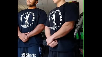 Vovó bolada na academia